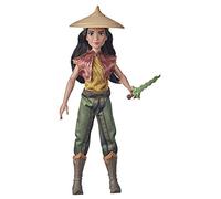 Hasbro Disney Princess - Incredibili Avventura di Raya e l'ultimo drago, bambola alla moda con vestiti, scarpe, spada come accessori, giocattolo per bambini dai 3 anni in su
