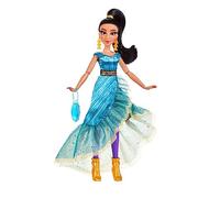Hasbro Disney Princess - Belle Style Series, Bambola in Abito Elegante Stile Contemporaneo con Borsetta e Scarpe