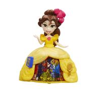 Hasbro Disney Princess- Little Kingdom-Mini Principessa Bella Belle Bambola, Mul
