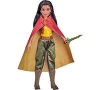 Hasbro Disney Princess - Raya (Bambola fashion con abito, scarpe e spada, ispirata al film Disney: Raya e l'ultimo drago)