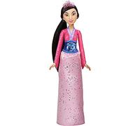Hasbro Disney Princess Royal Shimmer Bambola di Tiana, Fashion Doll con Gonna E Accessori, Giocattolo per Bambini dai 3 Anni in su, Multicolore