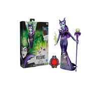 Hasbro Disney Princess Villains - Malefica, Fashion Doll con Accessori e Vestiti Rimovibili, Giocattolo per Bambini dai 5 Anni in su