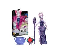 Disney Villains Bambola Fashion Doll Personaggio Ursula - Hasbro - Nuovo - Da