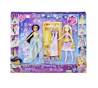 Hasbro Disney Princess Vita da Principessa Guardaroba all'ultima Moda Jasmine e