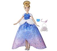 Hasbro Disney Principesse Cenerentola Abbigliamento Galleria Bambola Moda 10 Abiti Combinazioni Giocattoli per Bambini dai 3 anni in su, F5043