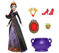 Hasbro disney villains - la regina cattiva, fashion doll con accessori e vestiti rimovibili