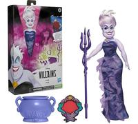 Hasbro Disney Villains - Ursula, Fashion Doll con Accessori