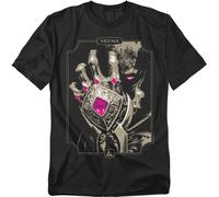 Hasbro Dungeons And Dragons Vecna L'Arci Lich T-Shirt Unisex Nera
