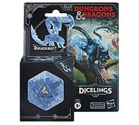 Hasbro Dungeons & Dragons Dicelings, Belva Distorcente, Drago D&D collezionabile per Adulti, Action Figure Giocattolo