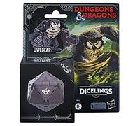 Hasbro Dungeons & Dragons Dicelings, Orsogufo, Drago D&D collezionabile per Adulti, Action Figure Giocattolo