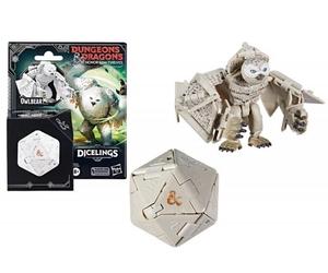 Hasbro Dungeons & Dragons L'Onore dei Ladri Dicelings Owlbear Dado 20 facce D20