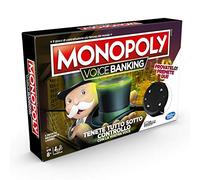Hasbro E4816IT4 Monopoly - Voice Banking (Gioco in Scatola Elettronico)