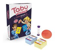Hasbro E4941100 Tabù Family Edition con carte per bambini e adulti, gioco di fa