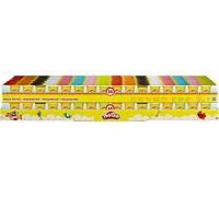 Hasbro E6015 Play-Doh Mega Metro Stecca da 16 Barattoli di plastilina