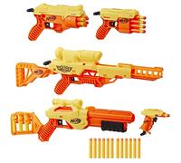 Hasbro E8339 - Nerf - Alpha Strike - Ultimate Mission Pack