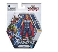 Hasbro Marvel Gamerverse Thor Action Figure Toy Iconic Armor Skin Iconic Et dai 4 anni
