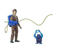 Hasbro E9782 Ghostbusters - Peter Venkman e Il Fantasma Grabber (Action Figure da Collezione con Zaino ed Accessori a Marchio Kenner Classics Retro)