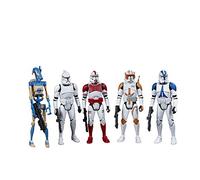 Hasbro F1418 Star Wars Celebrate The Saga - Set di 5 statuine da collezionare, 9,5 cm, per bambini dai 4 anni in su