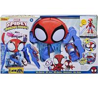 SPIDEY WEBQUARTERS PLAYSET