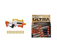 Hasbro F2017 Nerf Dorado Blaster Motorizzato, Retrocarica Rapida, 12 Dardi & Ner