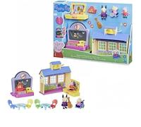 Hasbro F2166 Peppa Pig La Scuola di Peppa Pig, playset con frasi e suoni