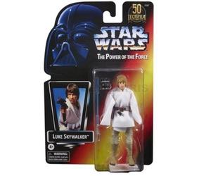 HASBRO F3267 Star Wars IL POTERE DELLA FORZA Luke Skywalker Figura 15cm