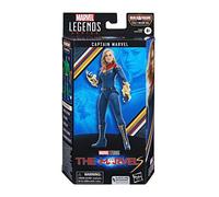 Figura di Capitan Marvel della serie Avengers di Hasbro Marvel Legends