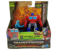 Hasbro F4612 Transformers Figura Optimus Prime E Chainclaw NUOVO OVP