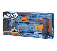 Nerf elite 2.0 double defense 2-blaster pack, include blaster spectre rev-5 6-in-1, blaster warden db-8, 40 dardi nerf elite