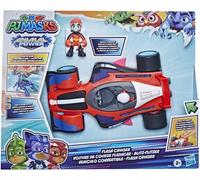 Hasbro F5206 PJ Masks Flash Cruiser auto trasformabile con luci e suoni con mini