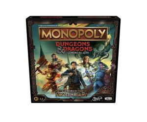 Hasbro F62191 Monopoly "Dungeons & Dragons: L'onore dei Ladri".