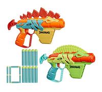 Hasbro F6315 Nerf DinoSquad Stego-Duo Foam Blaster