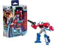 Transformers EarthSpark - Deluxe Class, Action Figure di Optimus Prime da 12,5 cm, Giocattoli Robot per Bambini e Bambine dai 6 Anni in su