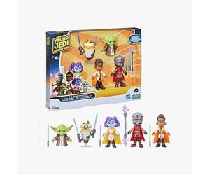Hasbro F7880 Star Wars Young Jedi set 5 Personaggi