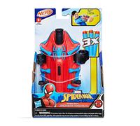 SPIDER-MAN NERF Uomo Ragno Thwip-Tech Blaster 3 dardi AVENGERS HASBRO F8970