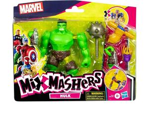 Hasbro F9270 Marvel MixMashers, Hulk Deluxe con Accessori