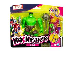 Hasbro F9270 Marvel MixMashers, Hulk Deluxe con Accessori