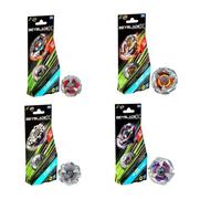 Hasbro beyblade x, booster single top, assortimento di trottole beyblade, inclusa 1 trottola beyblade x