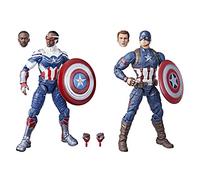 Marvel Legends The Falcon and the Winter Soldier: SAM WILSON & STEVE ROGER b