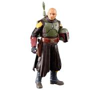 Star Wars Hasbro The Black Series Boba Fett (Throne Room) Toy 6-Inch-Scale The B