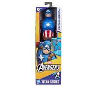 Hasbro Action Figure Captain America (Avengers) Titan Series – Marvel Comics