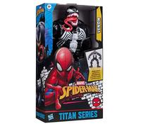 Hasbro Marvel Spider-Man, Titan Series, Venom, Action Figure Deluxe