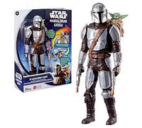 Hasbro Figura Elettronica Mandaloriana Star Wars