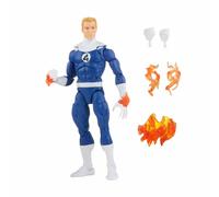 Hasbro, Figura leggendaria vintage Marvel's Fantastic Four The Human Torch 2 (RD-RS270125)