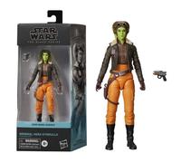 Hasbro Figura originale del generale Hera Syndulla di Star Wars The Black Series