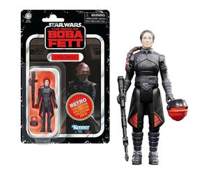 Hasbro Figura originale della collezione retrò di Star Wars Fennec Shand