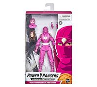 Hasbro FIGURA POWER RANGER MIGHTY MORPHIN RANGER ROSA COLLEZIONE ILLUMINAZIONE