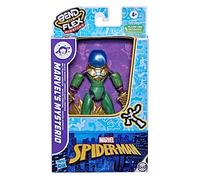 Hasbro- Figura Spiderman Bend and Flex missioni 3 Mod. Sdos, multicolore (F3846)