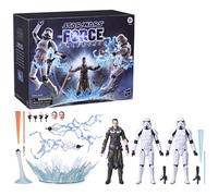 Hasbro Figura Starkiller & Stormtroopers Pack Star Wars The Force Unleashed The Black Series 15 Cm