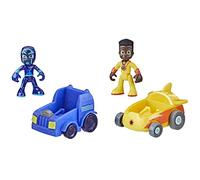 Hasbro - Figure PJ Masks Piloti al combattimento 5 Mod. Sdos, multicolore (F4587)